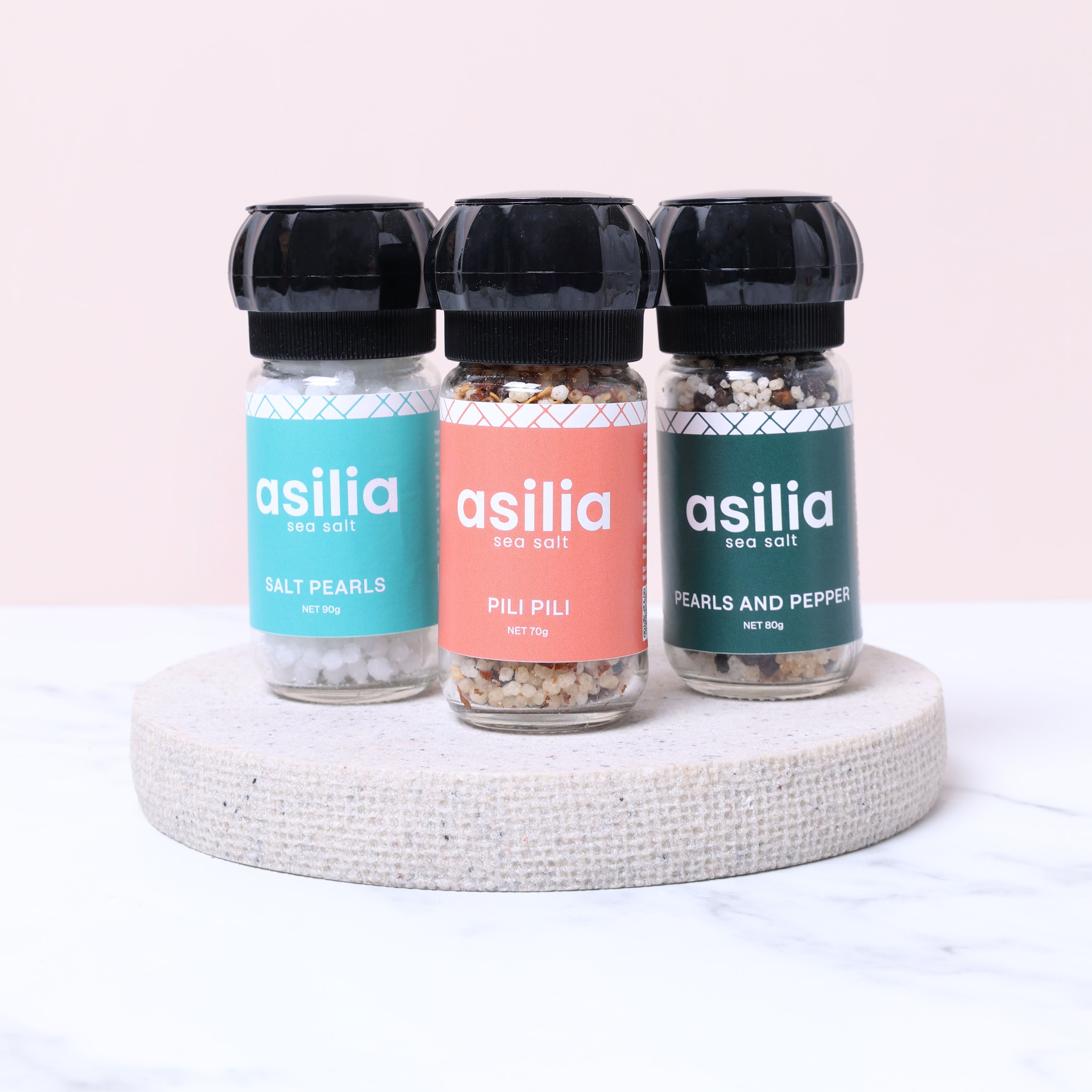 Salt Grinders Bundle