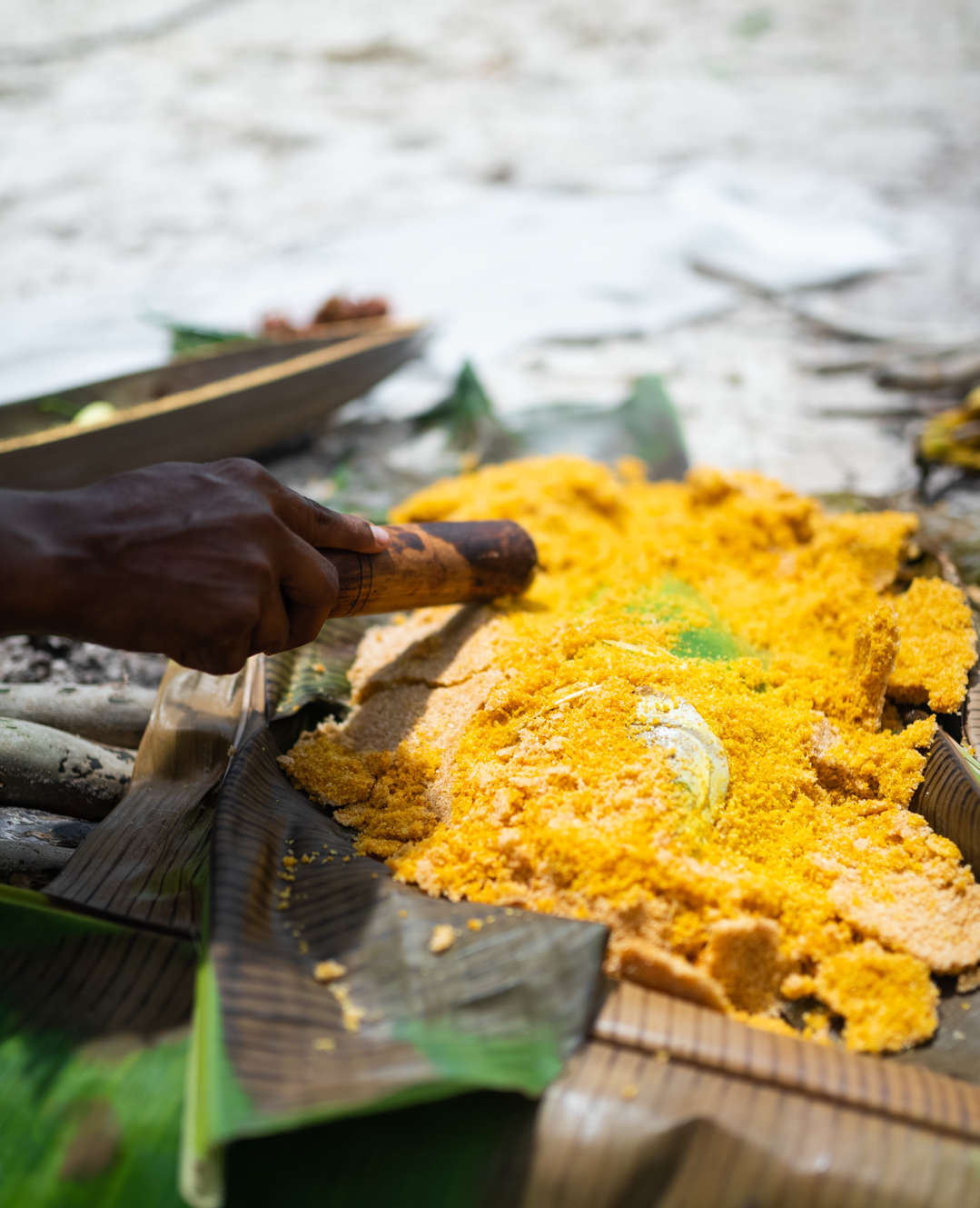 Asilia's Zanzibari Salt Baked Fish