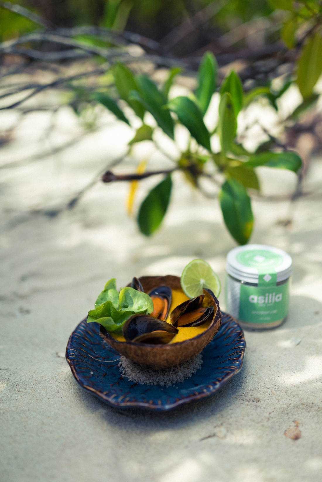 Wild Mussels by Wandering Sadhu Chef