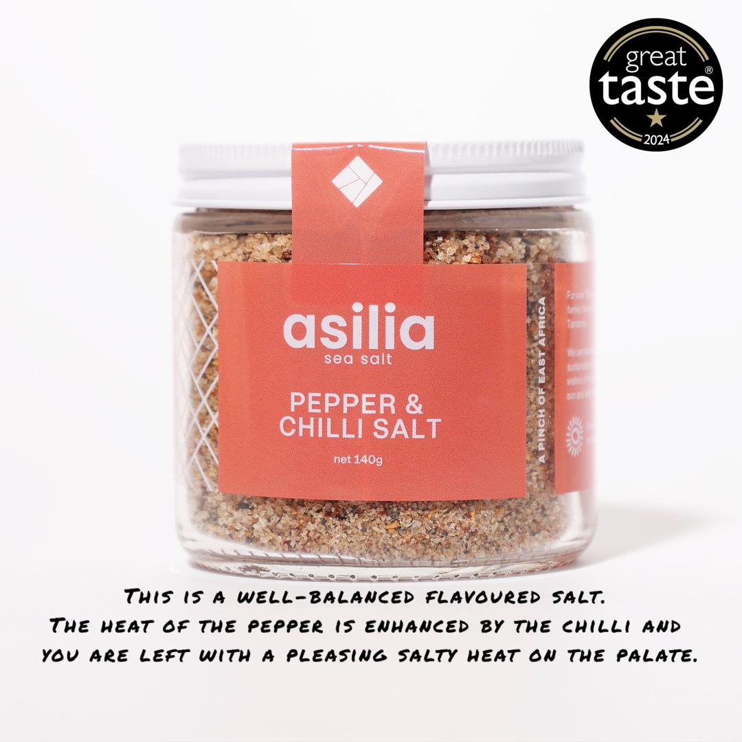Pepper & Chilli Salt Great Taste Award