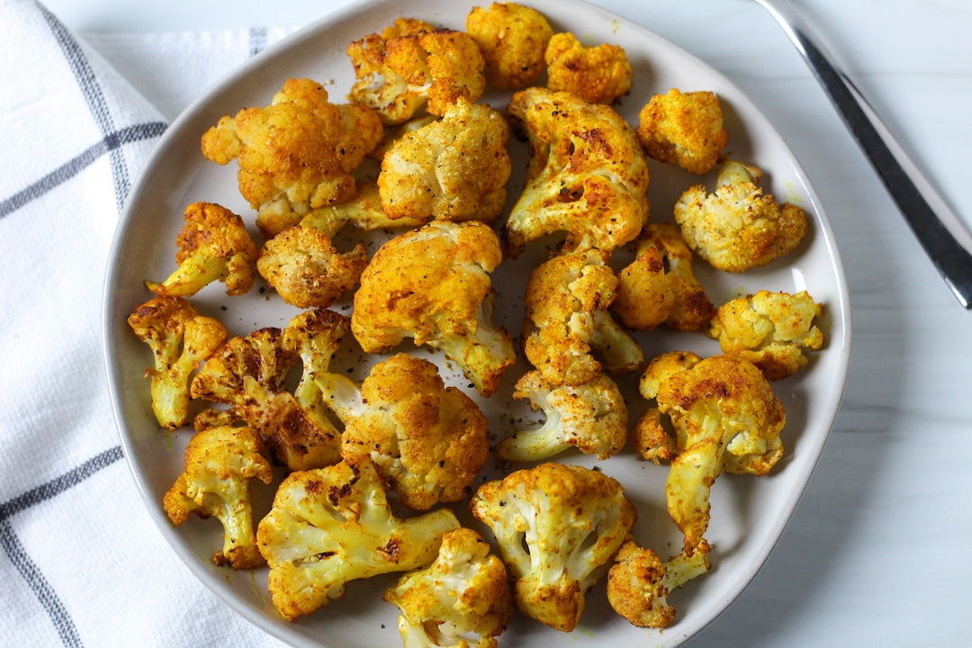 Asilia’s Roasted Cauliflower