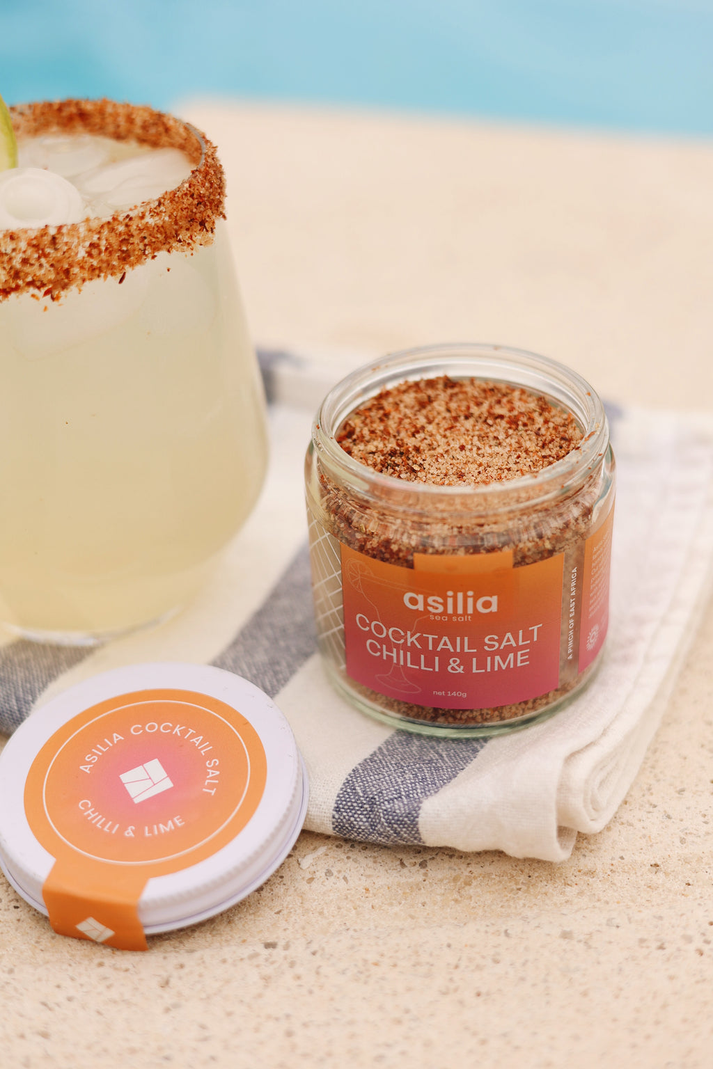 Cocktail Salt - Chilli & Lime Salt infusion