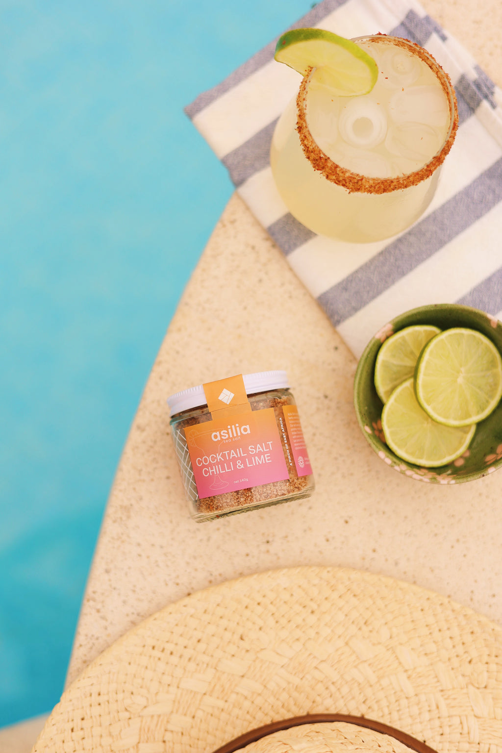 Cocktail Salt - Chilli & Lime Salt infusion