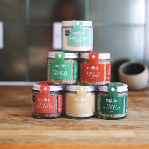 Asilia Salt Six Jar Deal