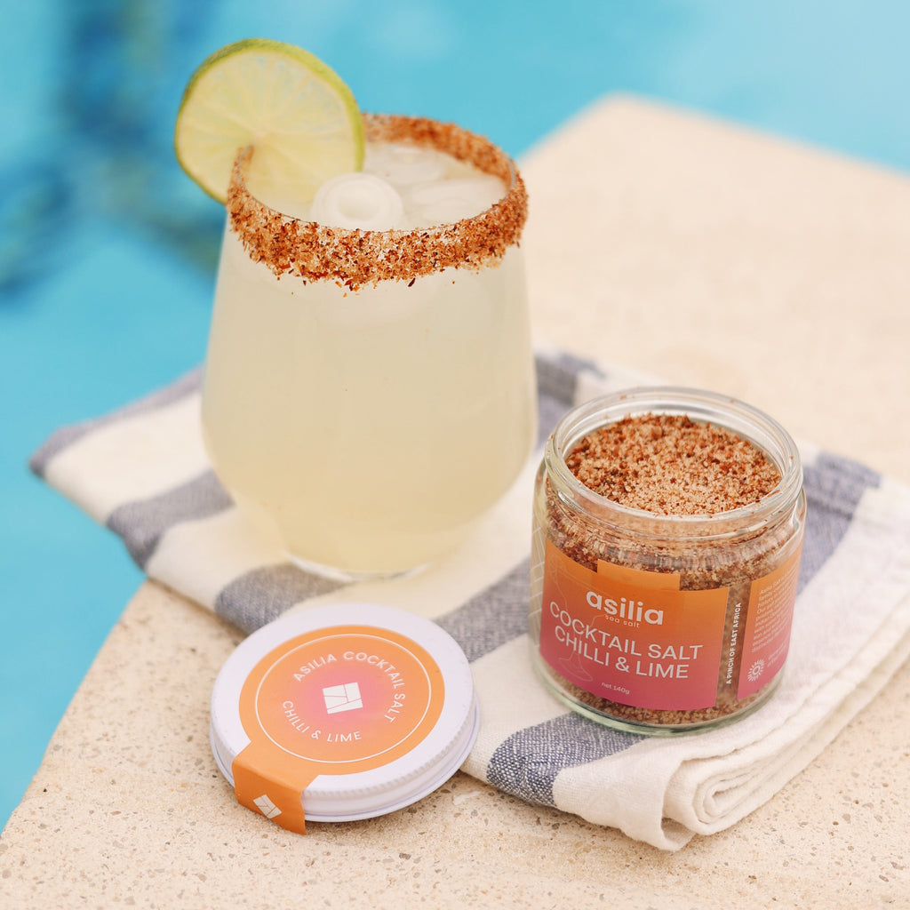 Cocktail Salt - Chilli & Lime Salt infusion