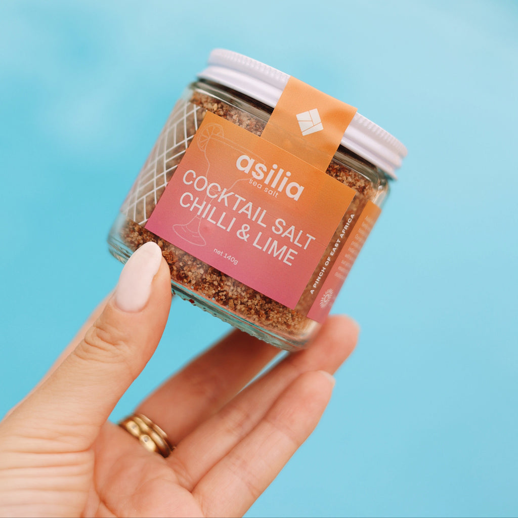 Cocktail Salt - Chilli & Lime Salt infusion