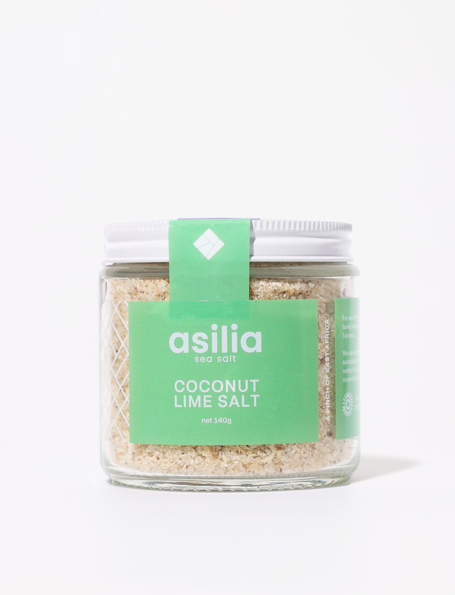 Coconut Lime Salt – 140g