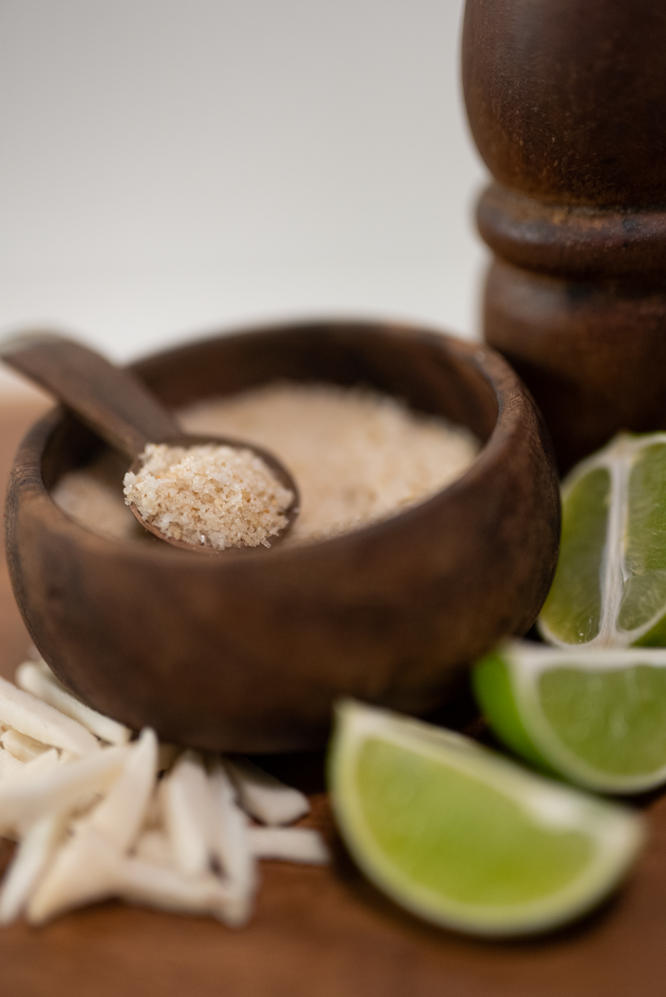 Coconut Lime Salt Bowl