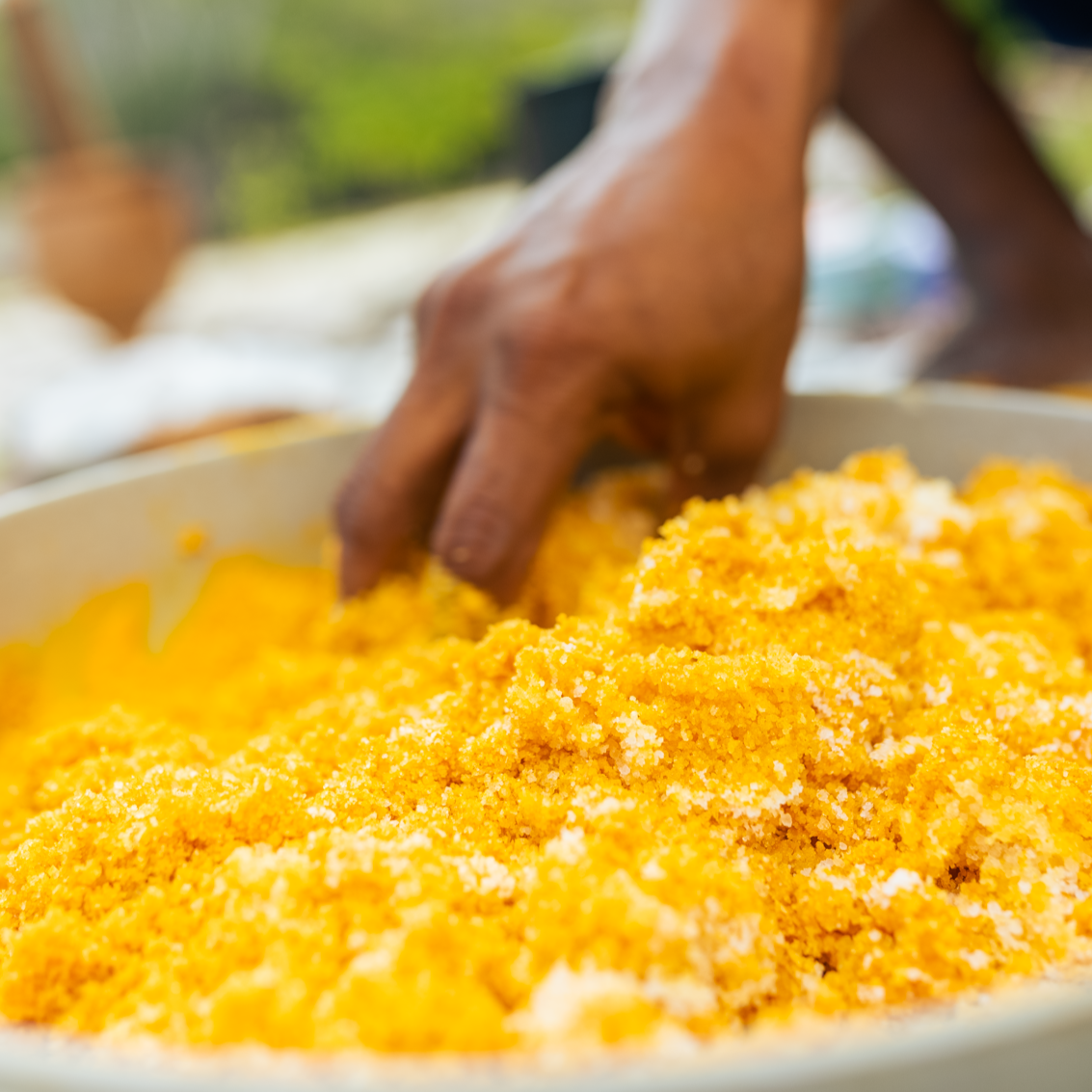 Cooking with Turmeric Ginger Salt