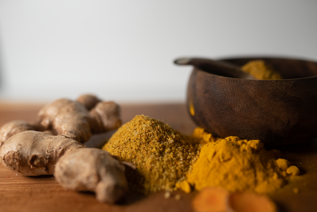 Turmeric Ginger Sea Salt - 140g