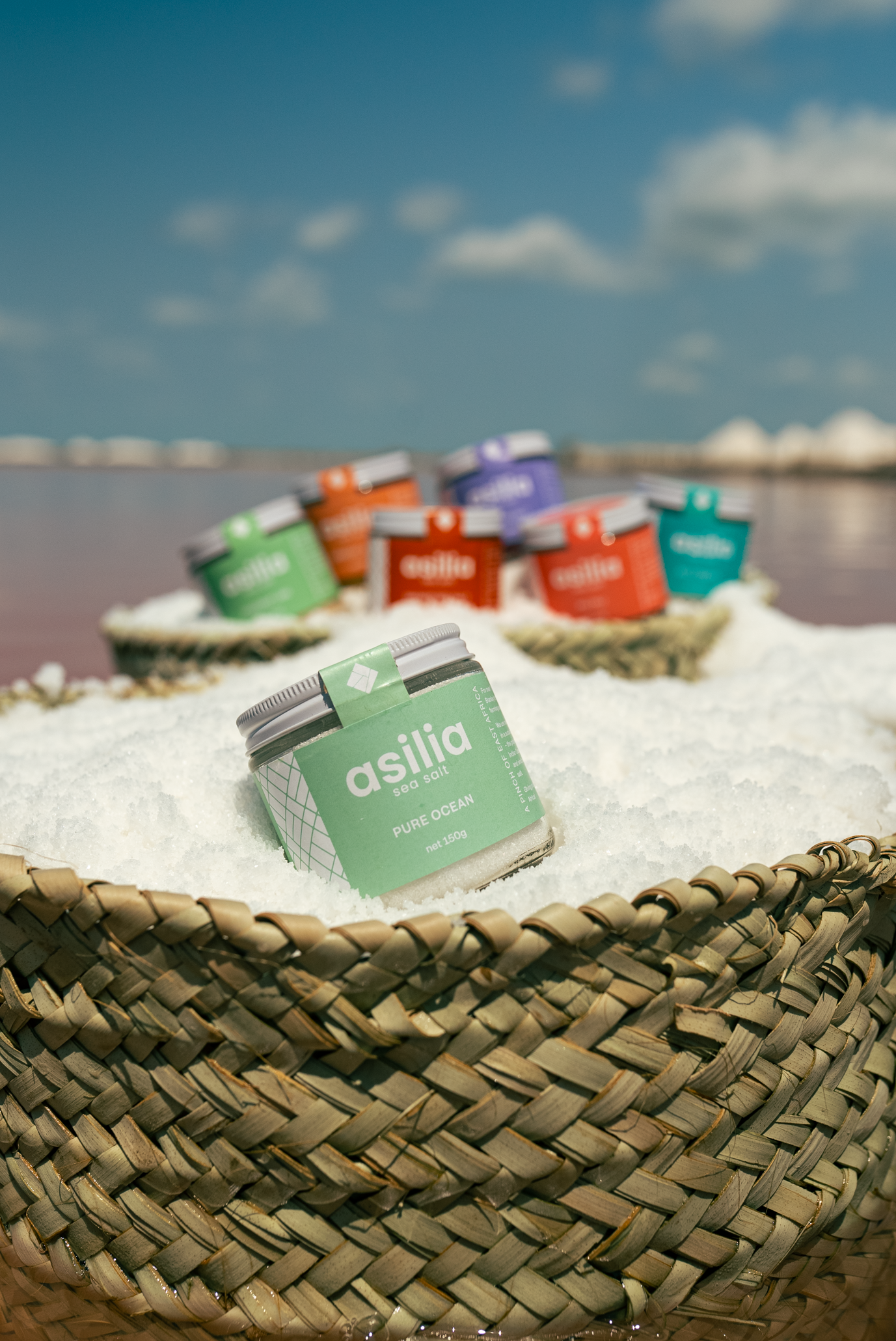 Pure Ocean Sea Salt – 150g