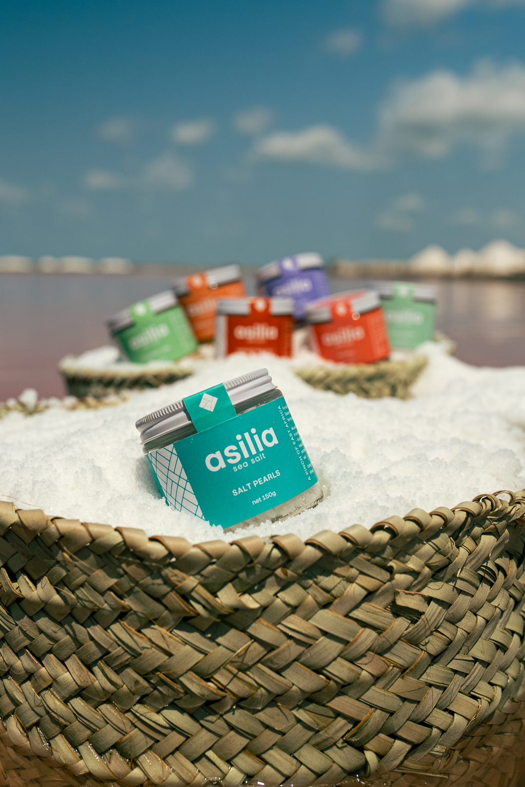 Natural Salt Pearls – 150g
