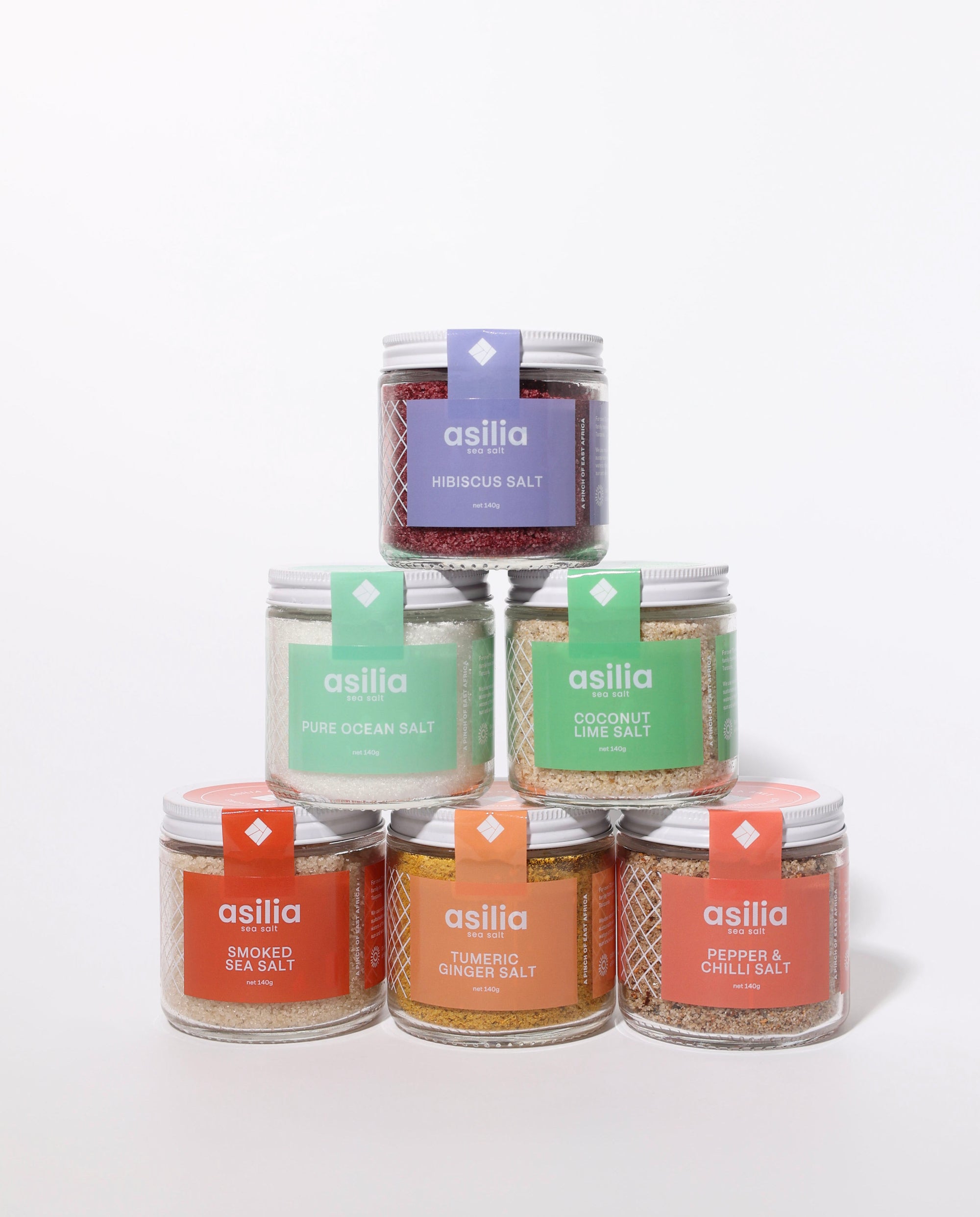 Asilia's Full Flavour Bundle - 850g