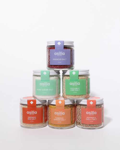 Asilia's Full Flavour Bundle - 850g