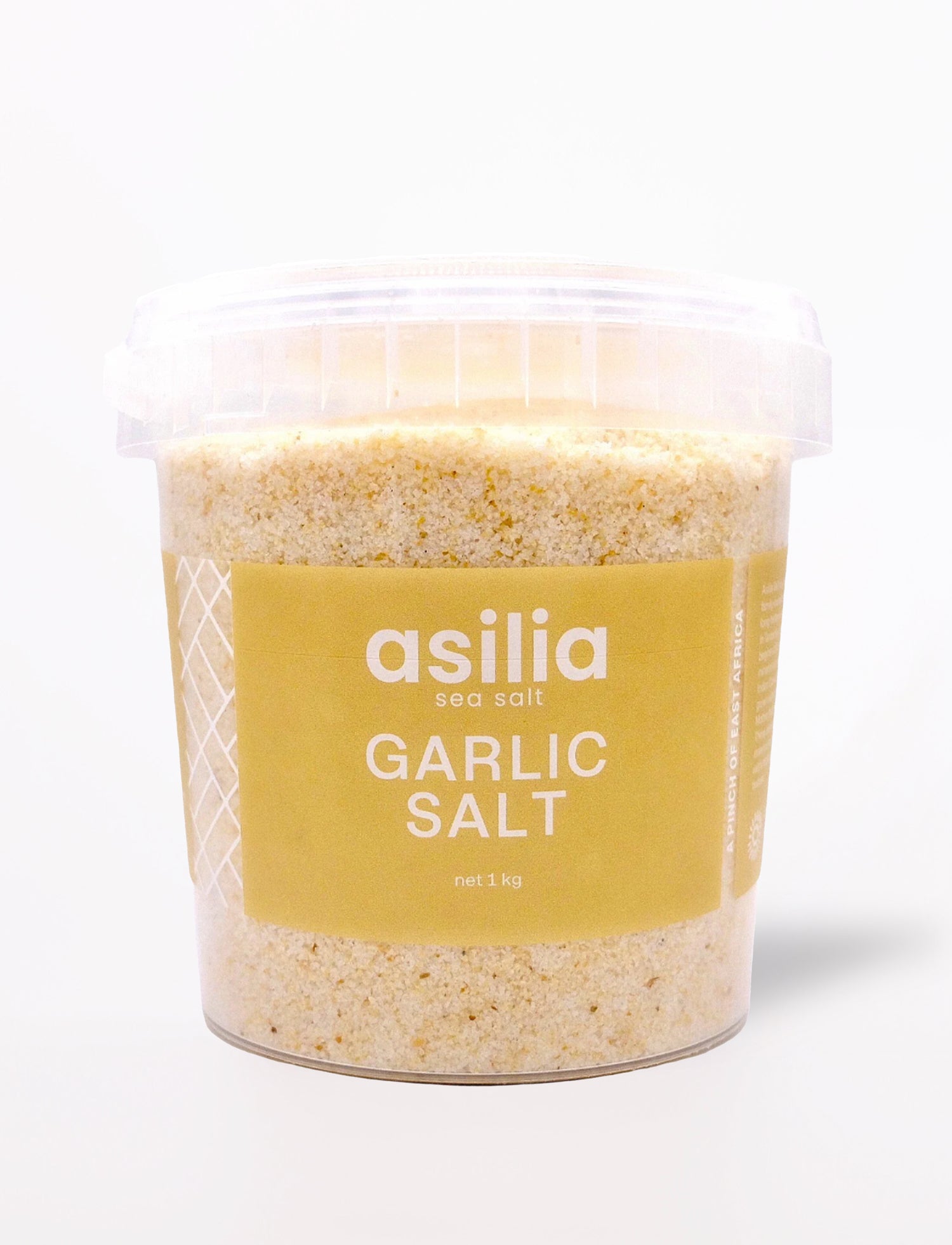Garlic Salt Tub – 1 kg