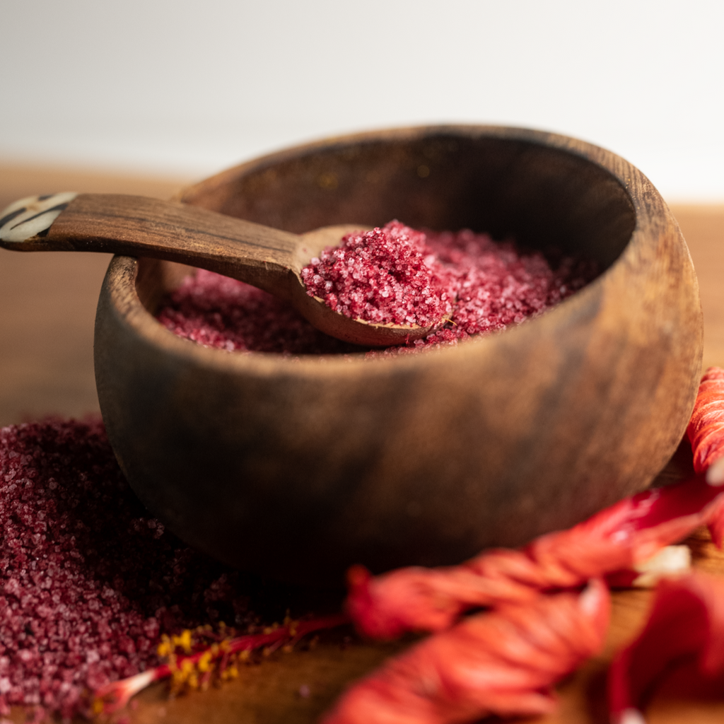 Hibiscus Salt Bowl