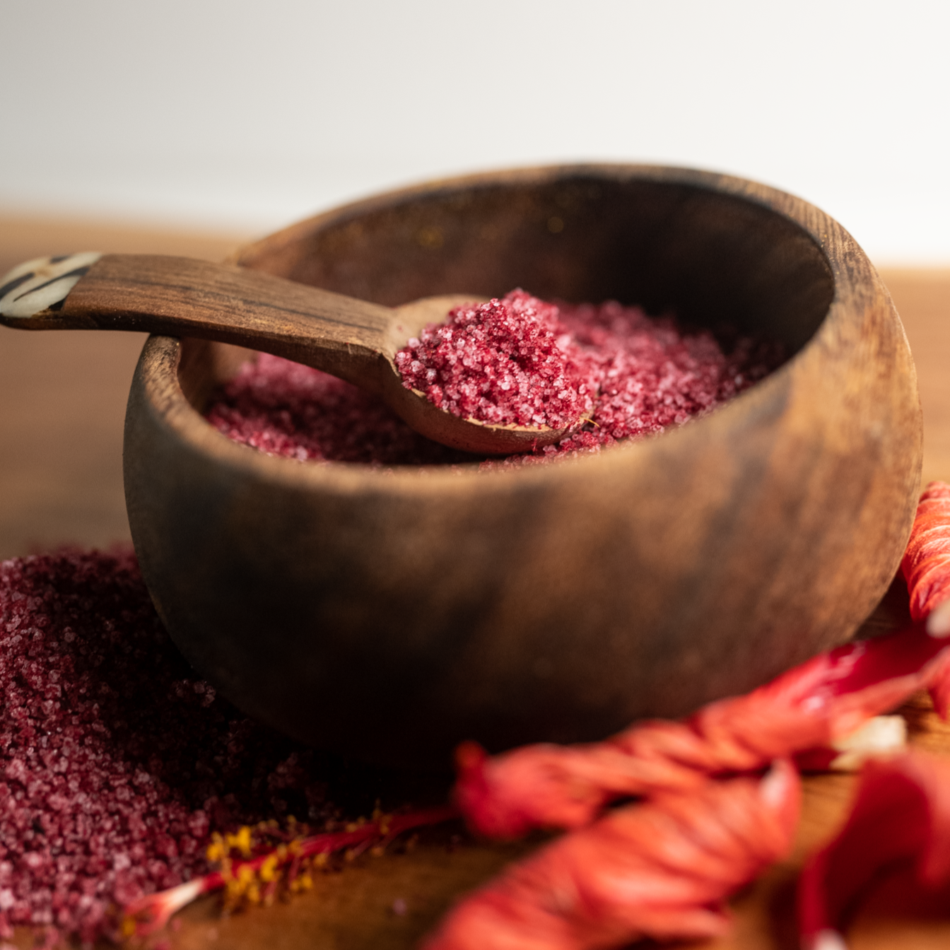 Hibiscus Salt Bowl