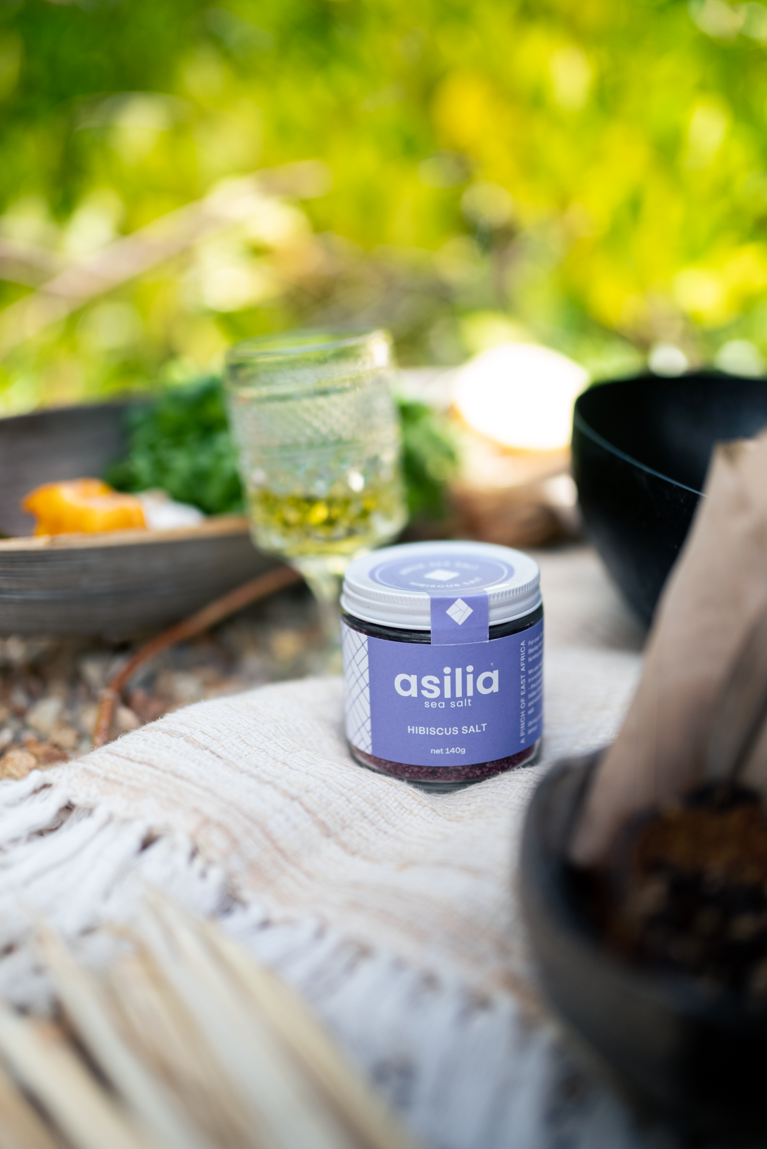 Hibiscus Salt Jar Lifestyle 3