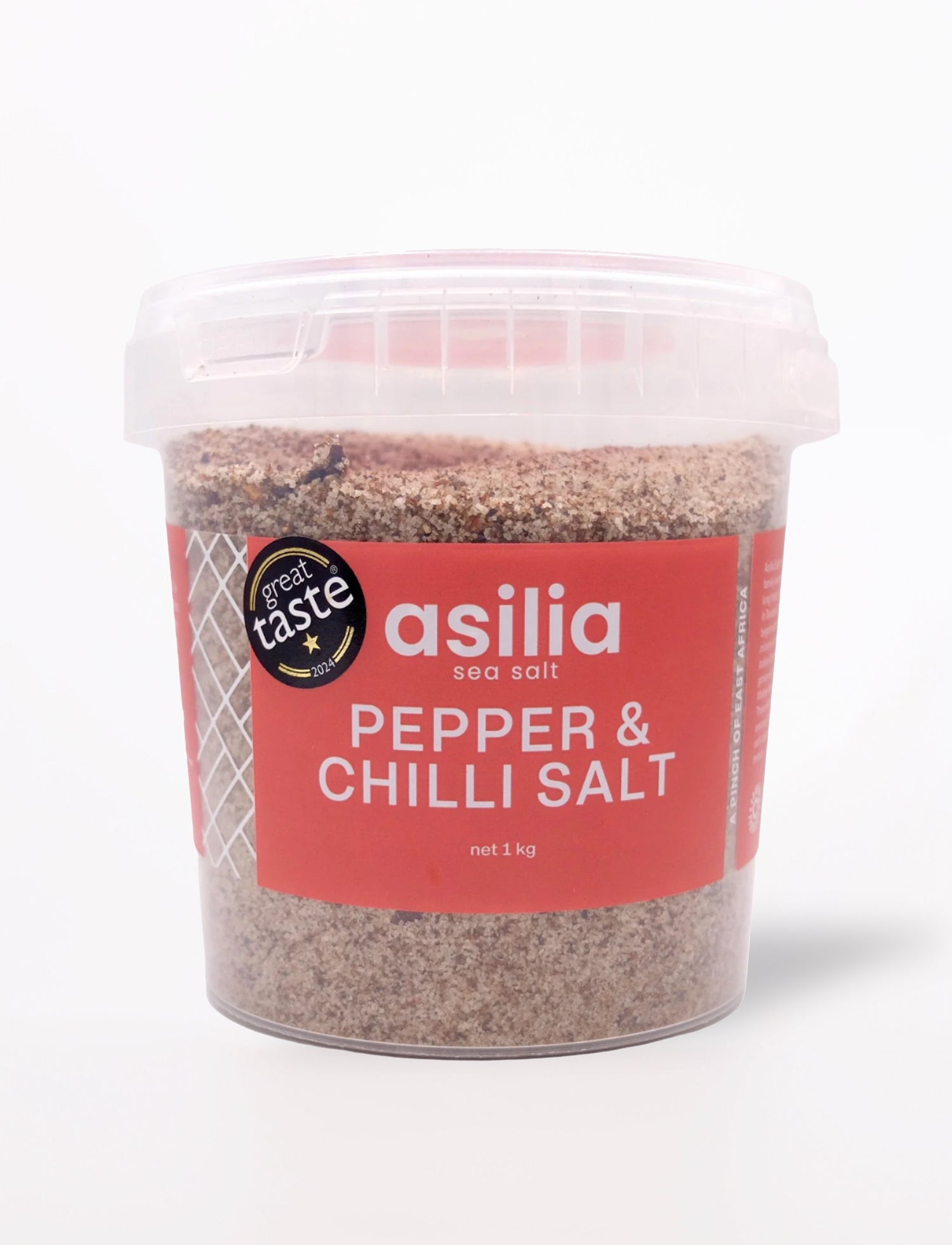 Pepper & Chilli Sea Salt Tub – 1 kg