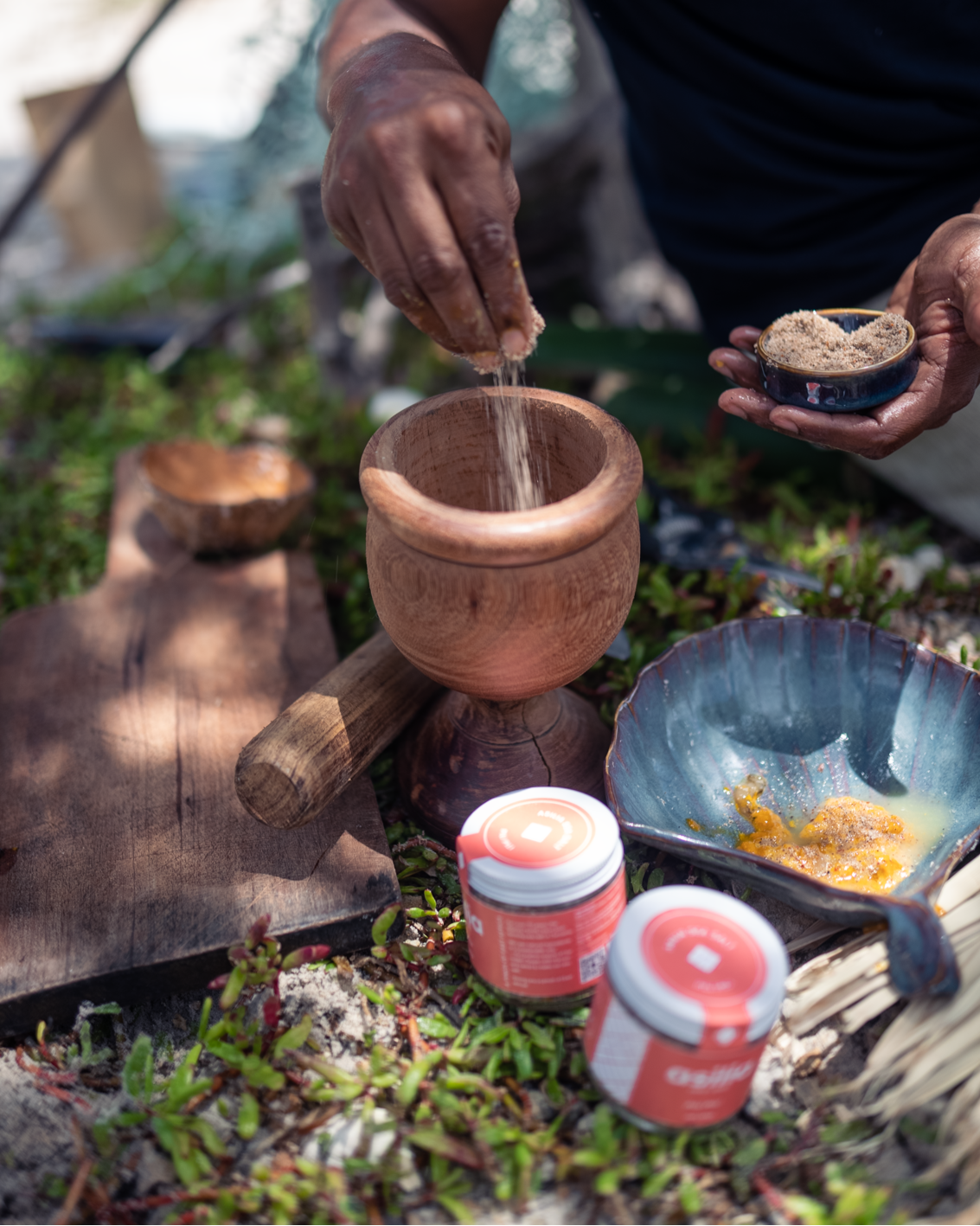Pepper & Chilli Salt Lifestyle Image