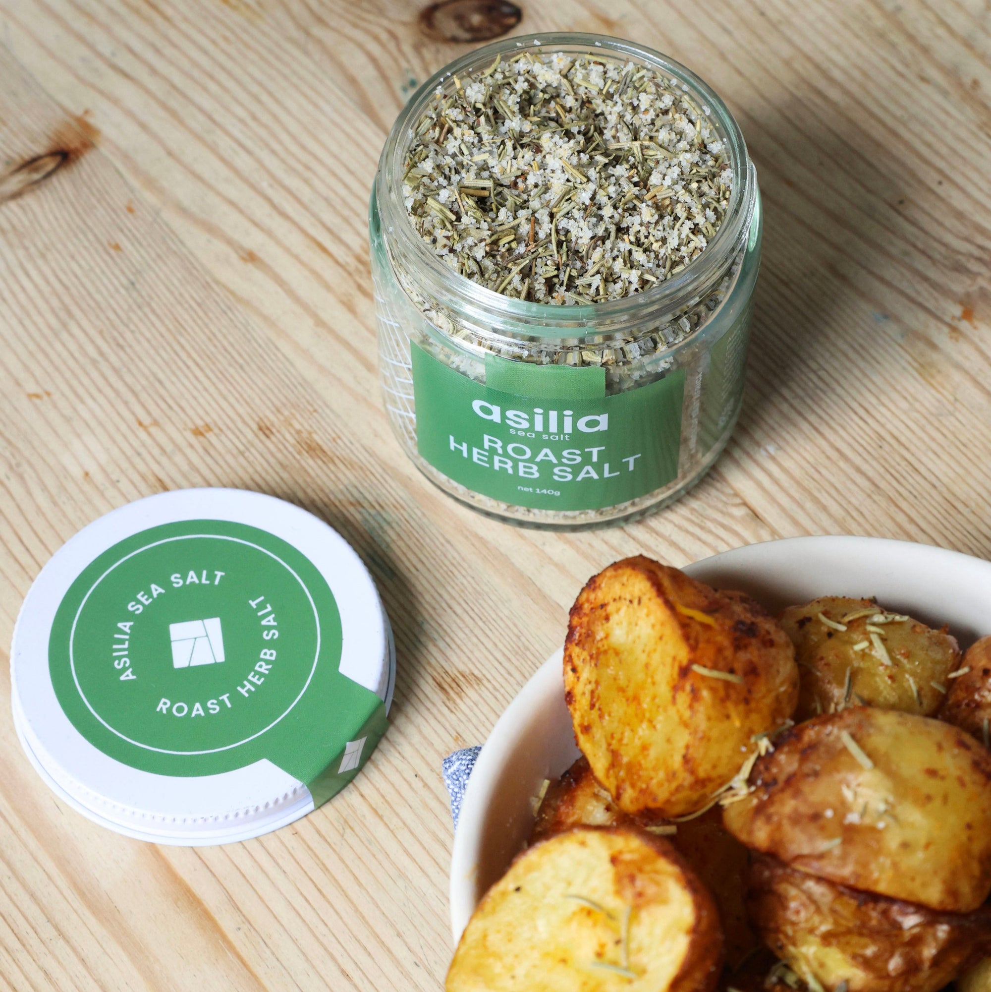 Roast Herb Salt