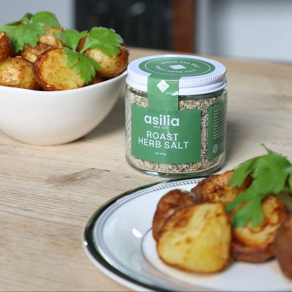 Roast Herb Sea Salt Lifestyle