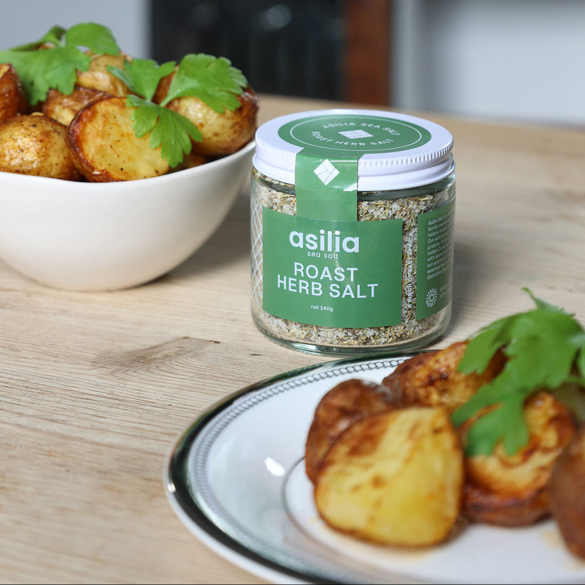 Roast Herb Sea Salt Lifestyle