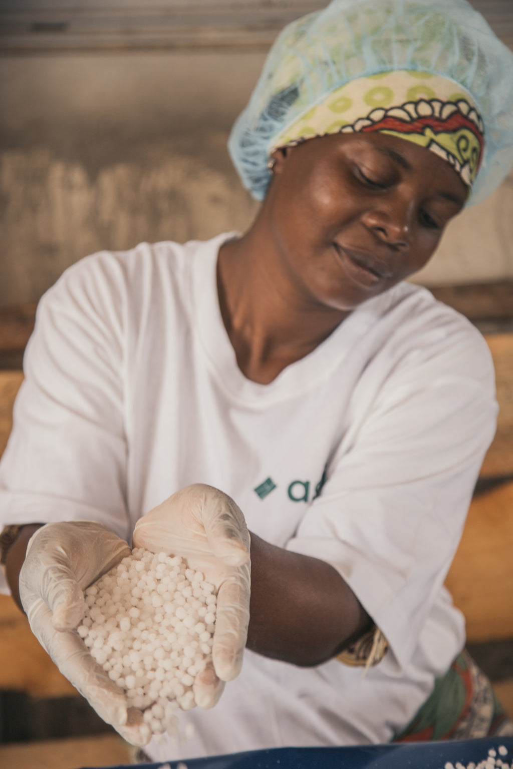 Salt Pearls Production