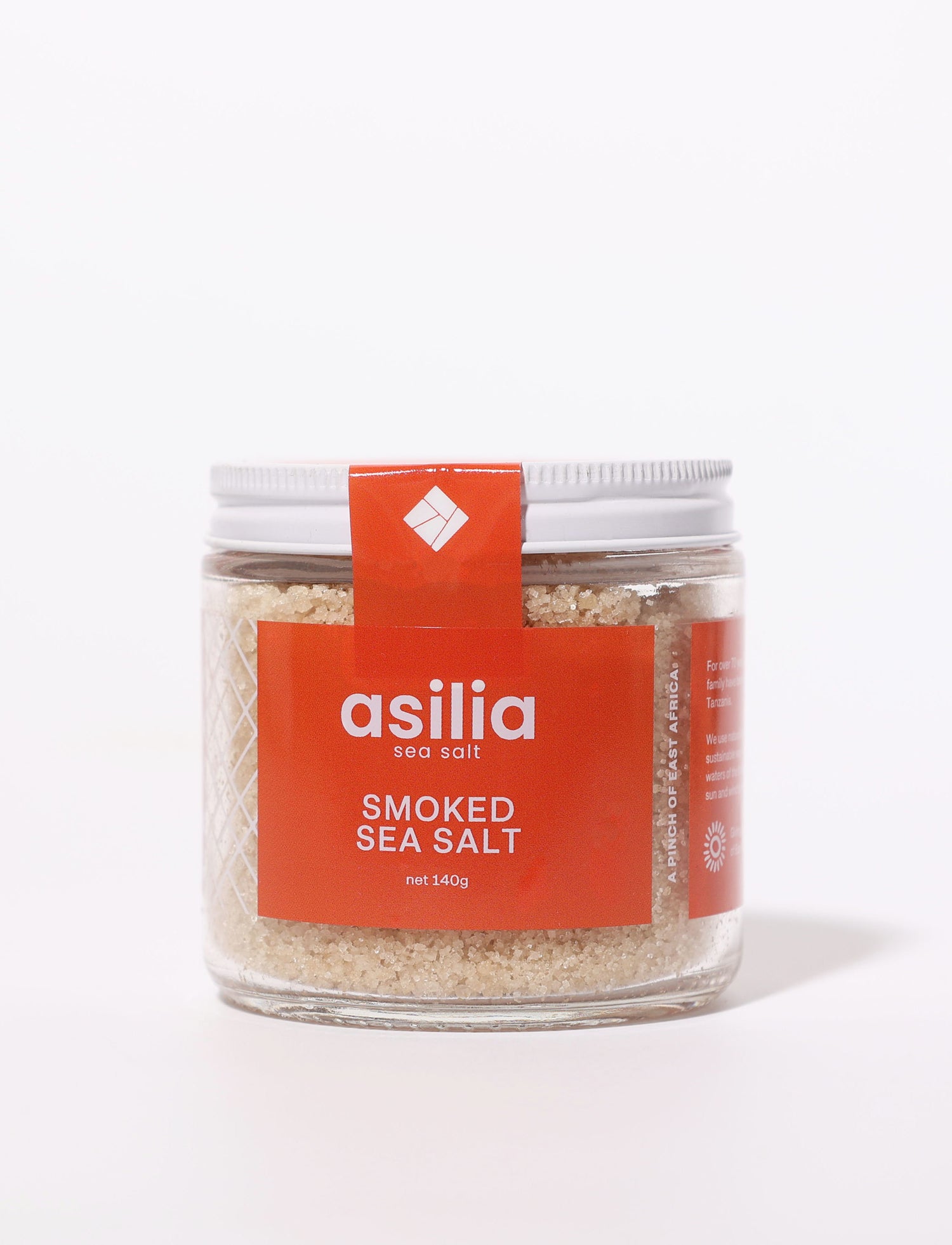 Beech & Chestnut Smoked Sea Salt - 140g