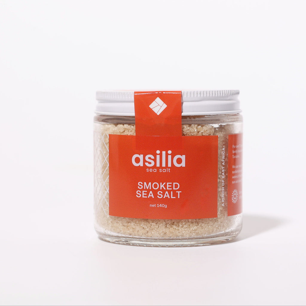 Smoked Salt Jar