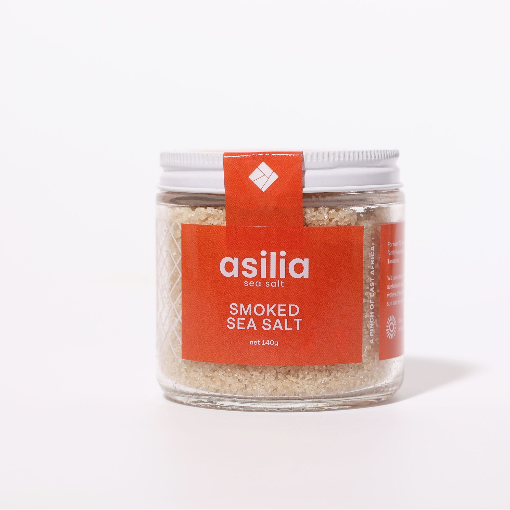 Smoked Salt Jar