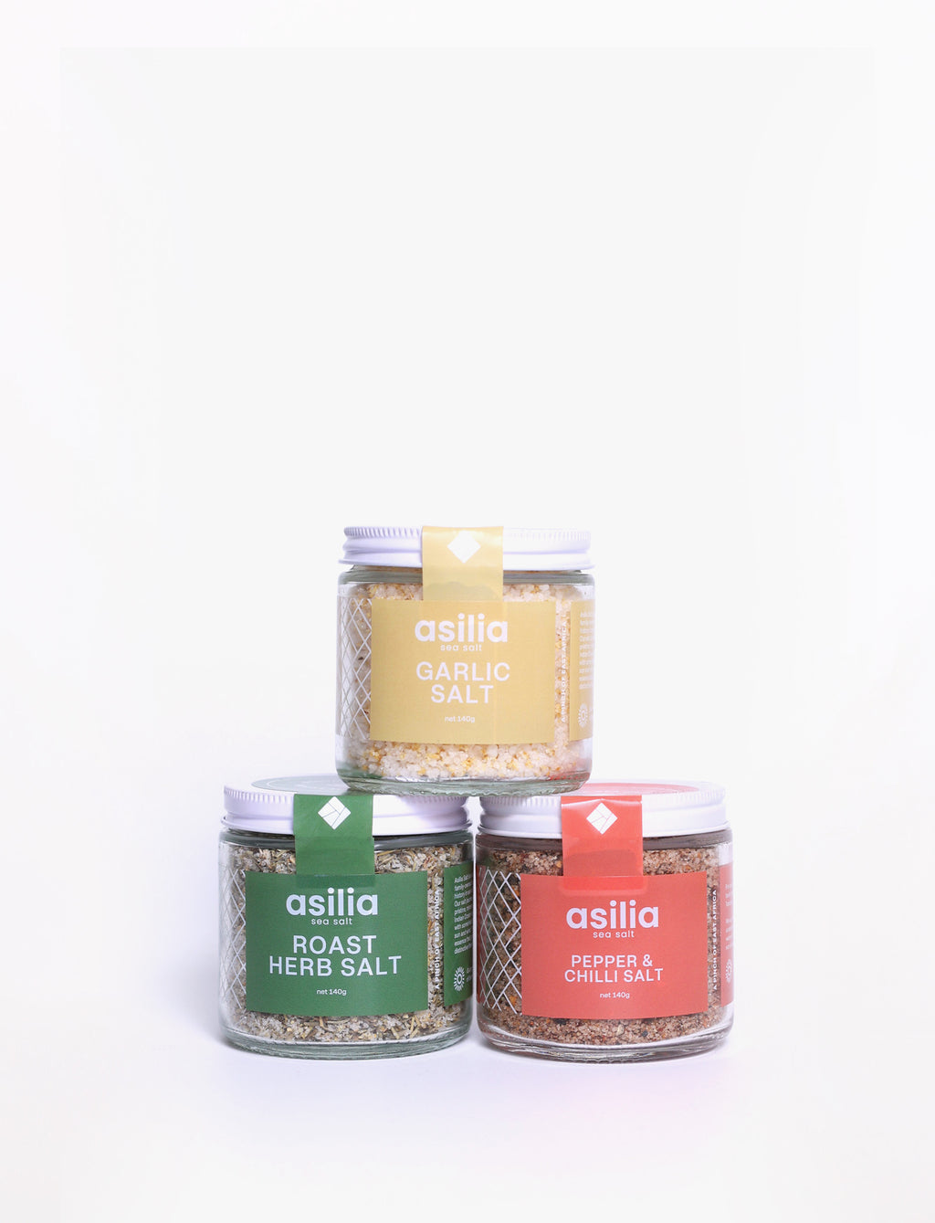 Asilia's Essentials Salt Bundle - Save 15%