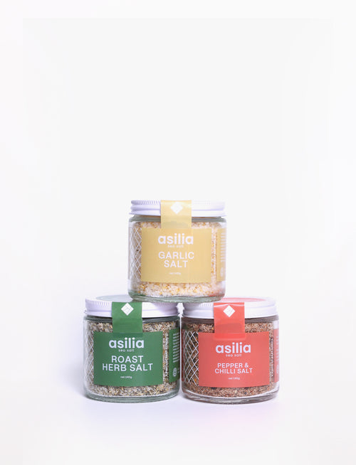 Asilia's Essentials Salt Bundle - Save 15%