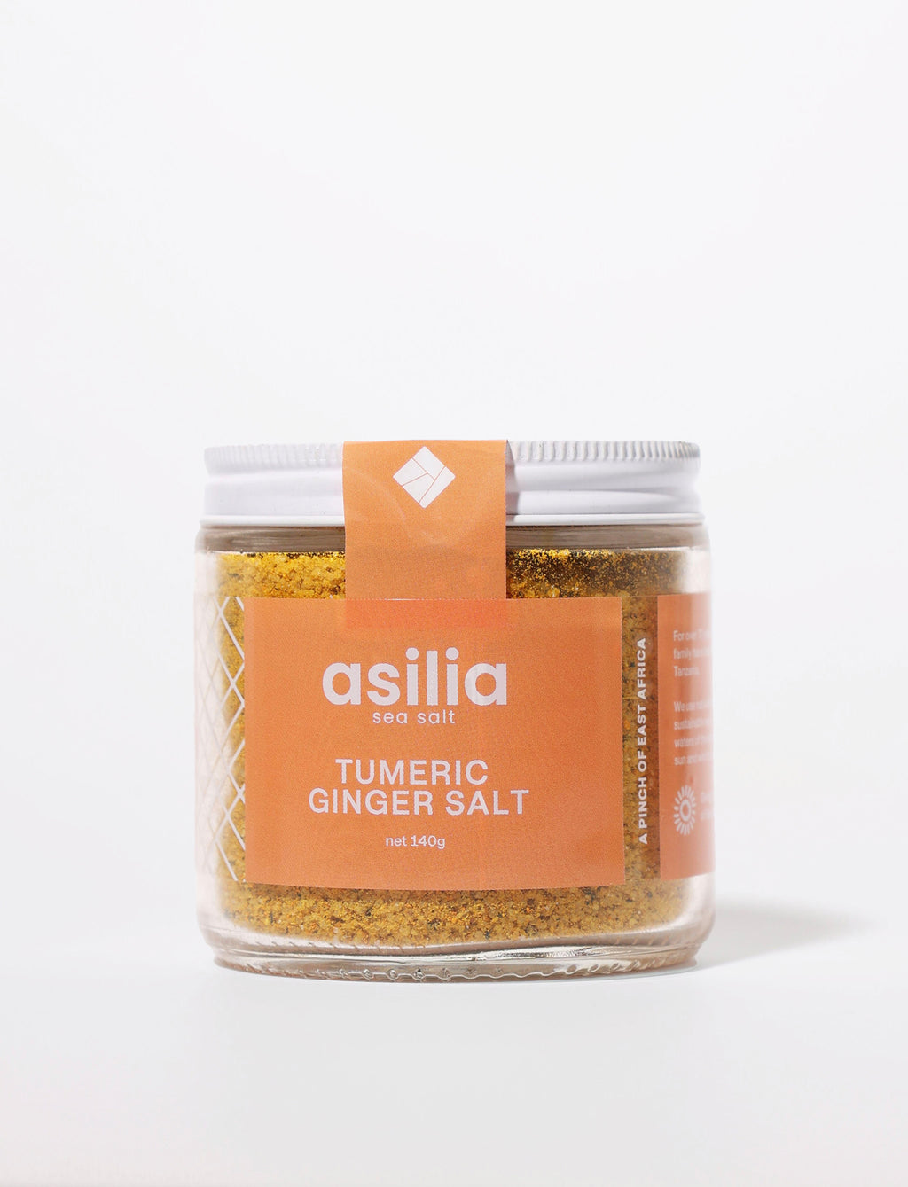 Turmeric Ginger Sea Salt - 140g