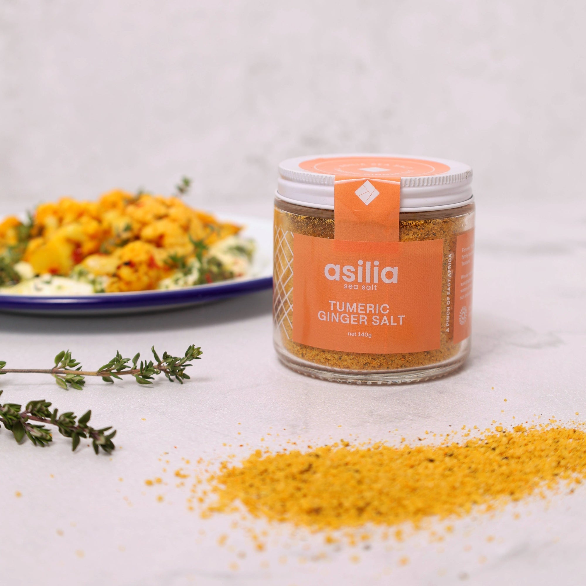 Turmeric Ginger Salt