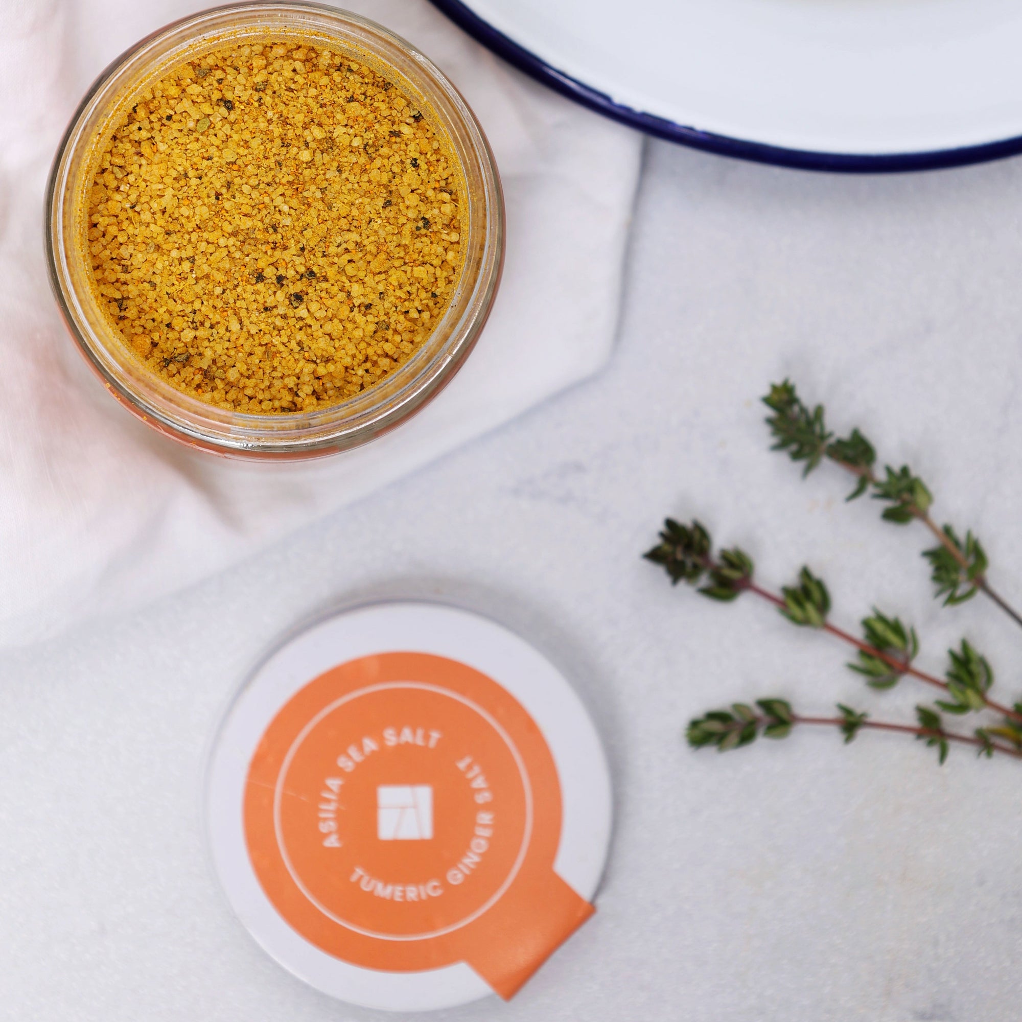 Turmeric Ginger Salt