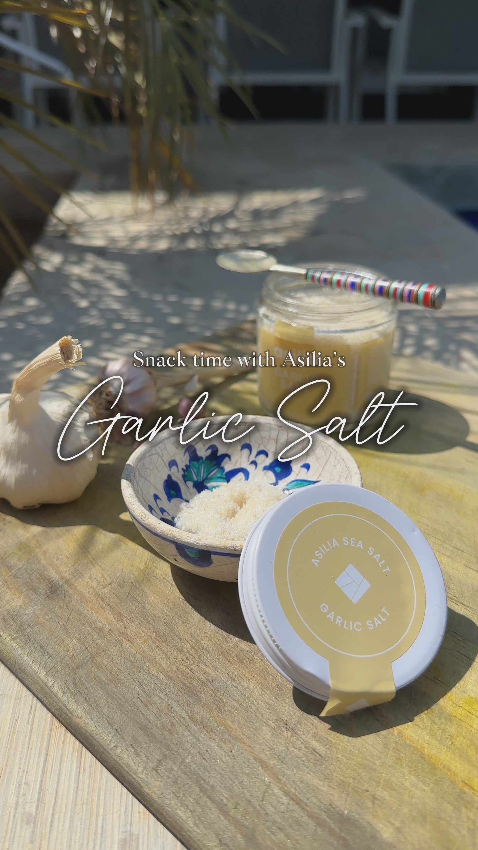 Garlic Salt Recipe
