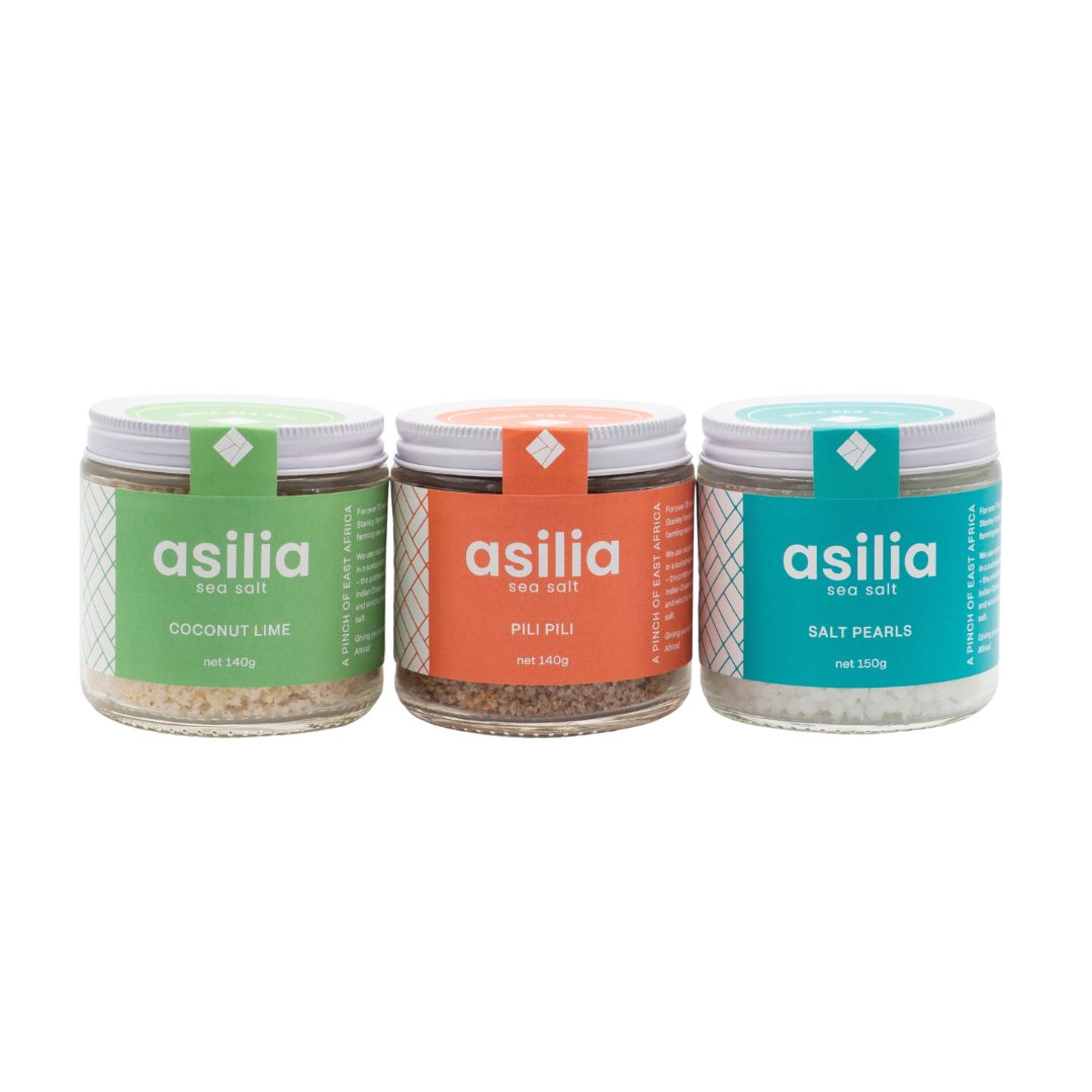 Asilia Salt - The Classic Trio