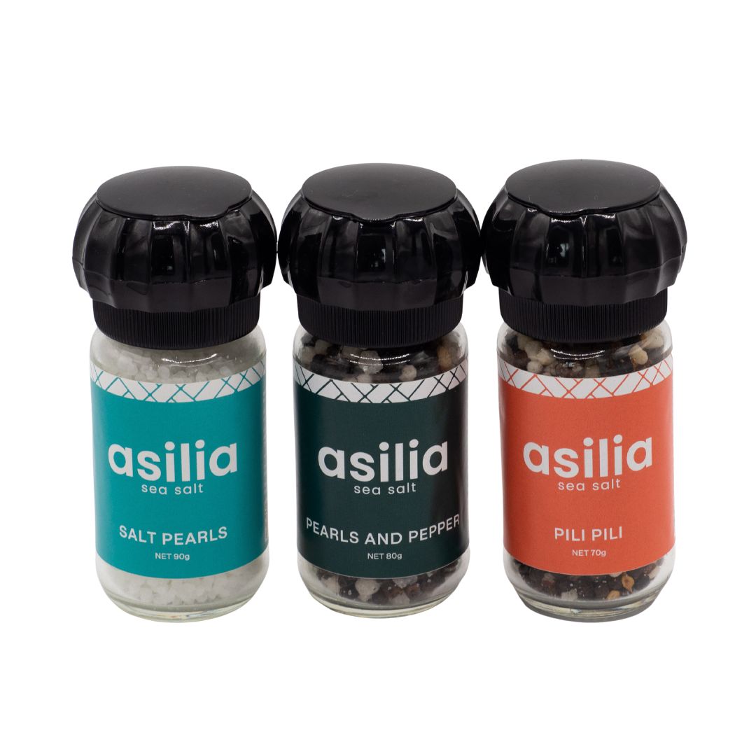 Asilia Salt - Gaggle of Grinders