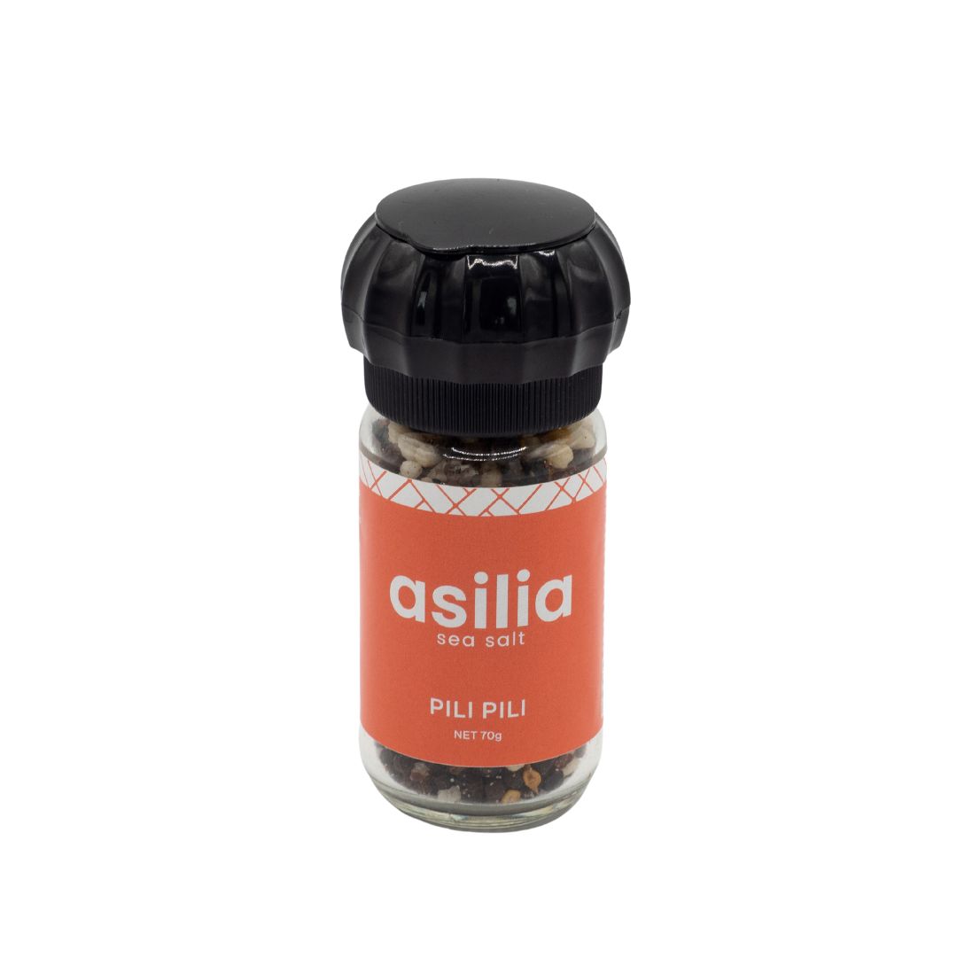 Asilia Salt - Pili Pili Grinder