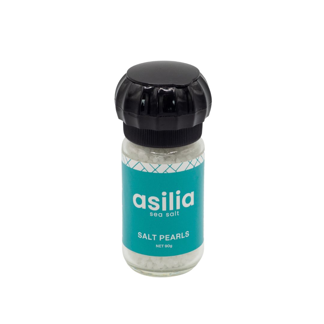 Asilia Salt - Salt Pearls Grinder