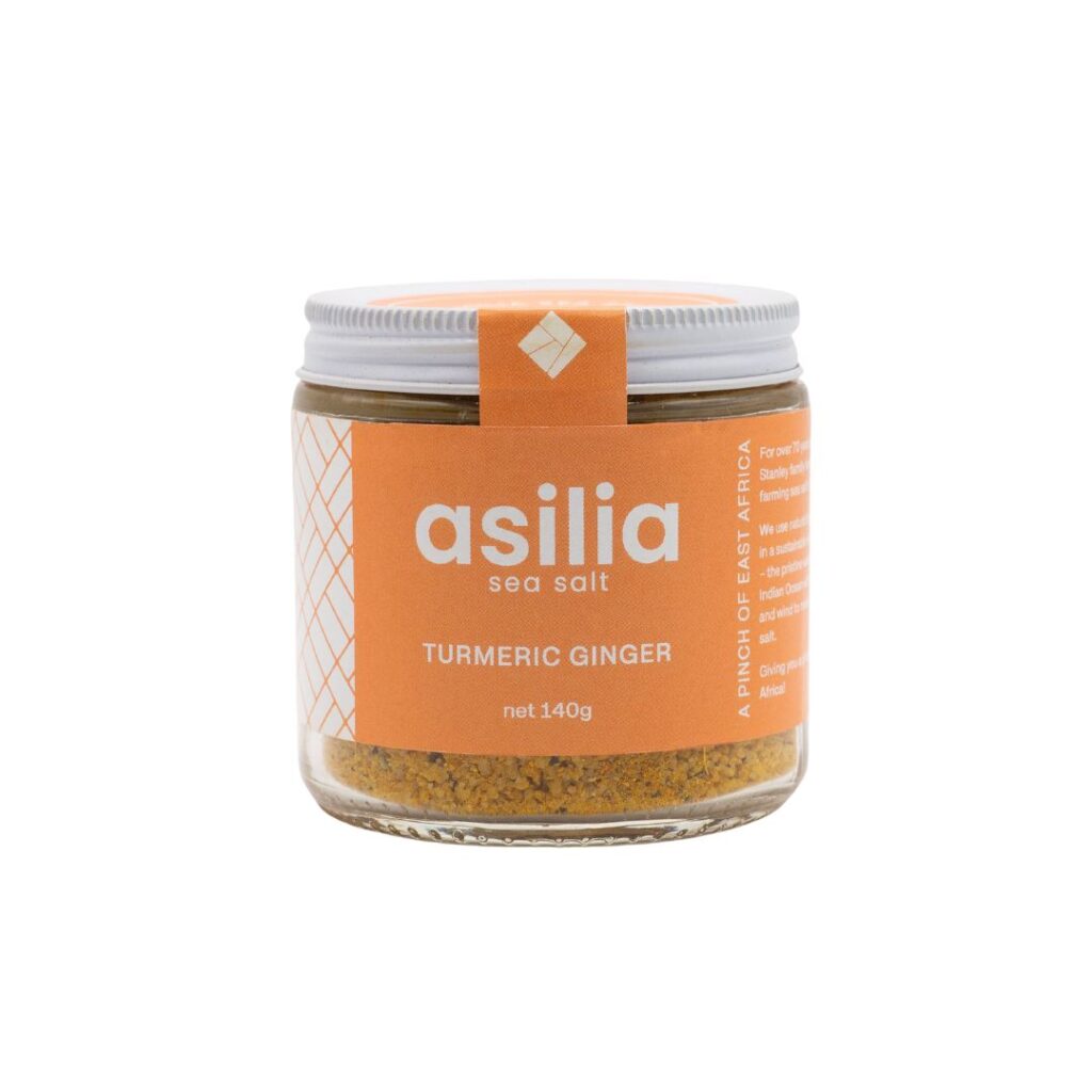 Asilia Salt - Turmeric Ginger