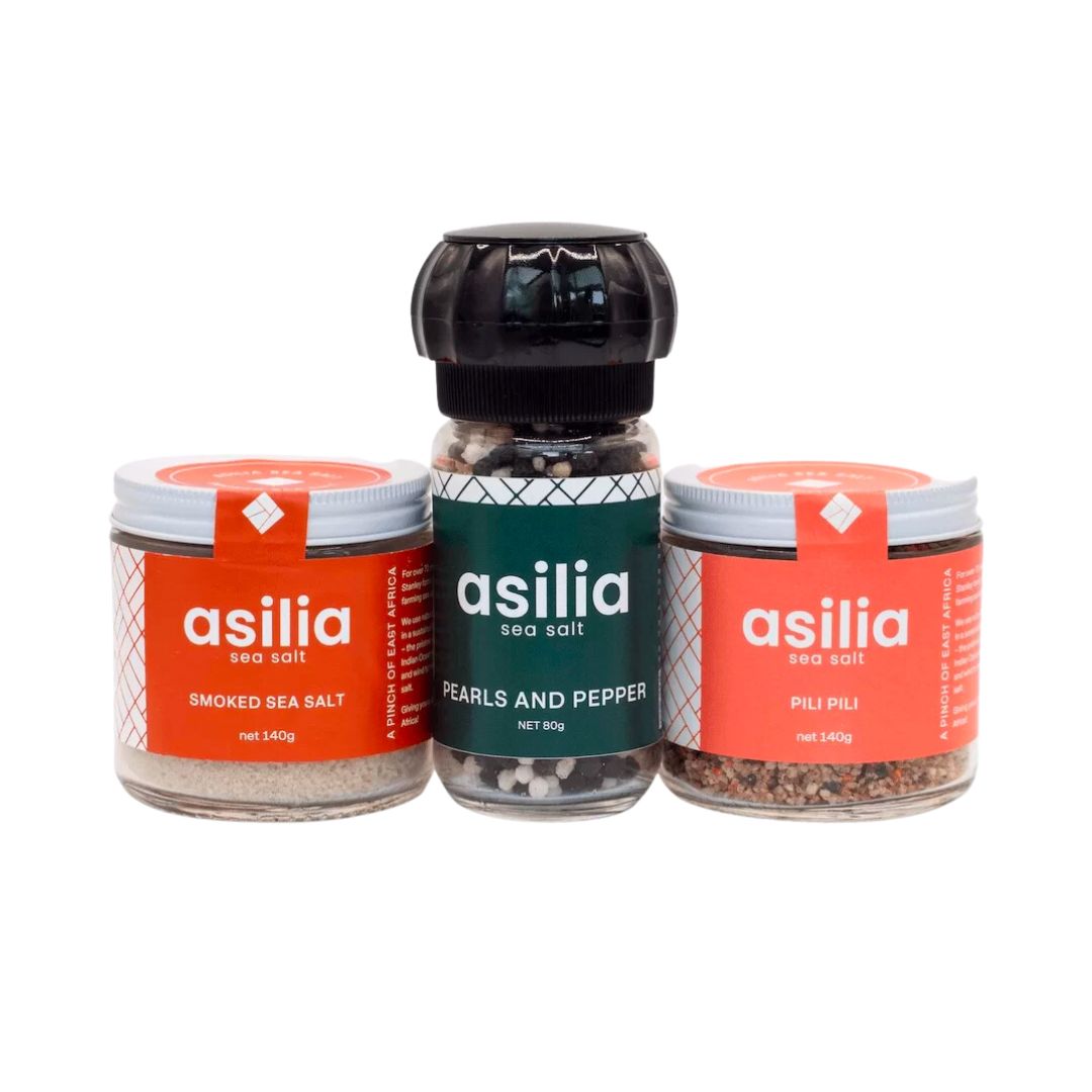 Asilia Salt - BBQ Bundle