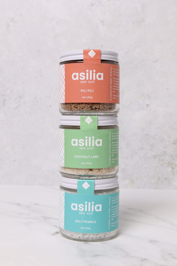 Asilia's Three Jars