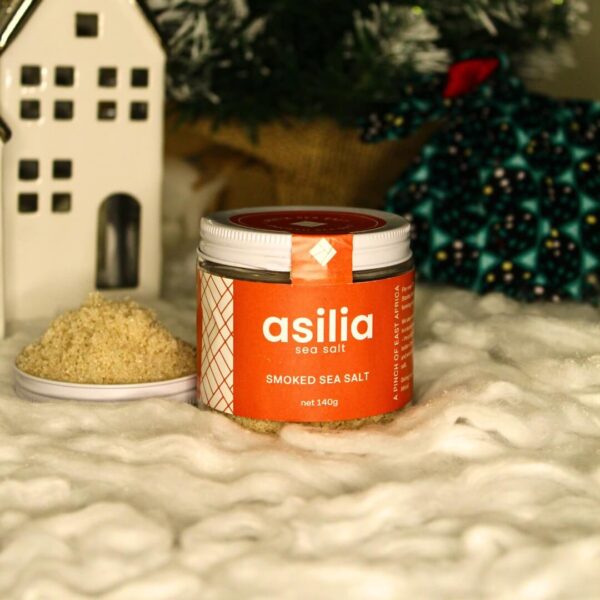 Asilia Salt Smoked Sea Salt Christmas 2023